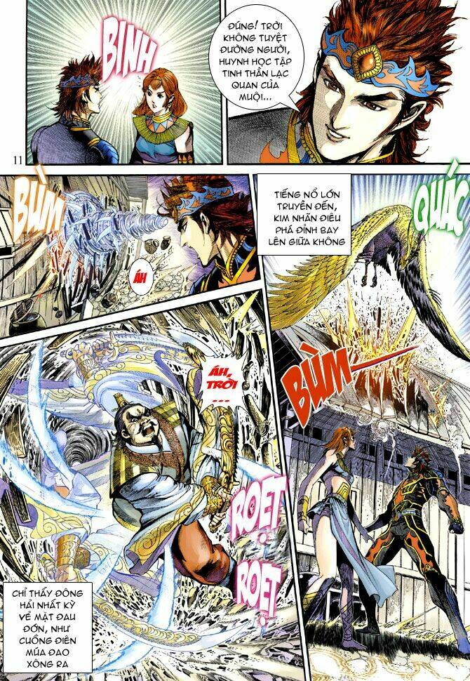 thiên tử truyền kỳ 5 - như lai thần chưởng chapter 199 12