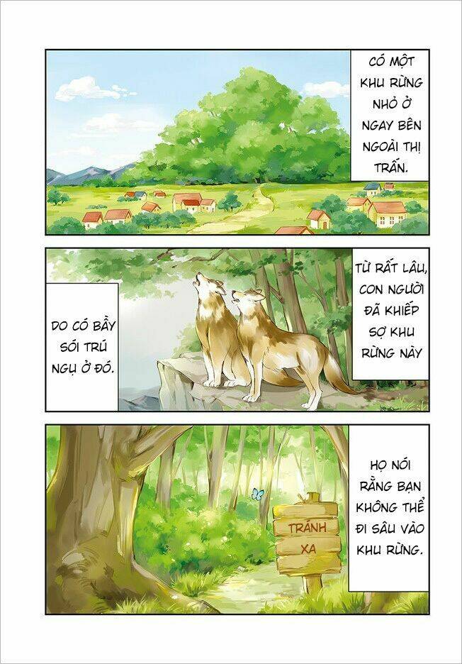 the wolf of the small forest chapter 1 3