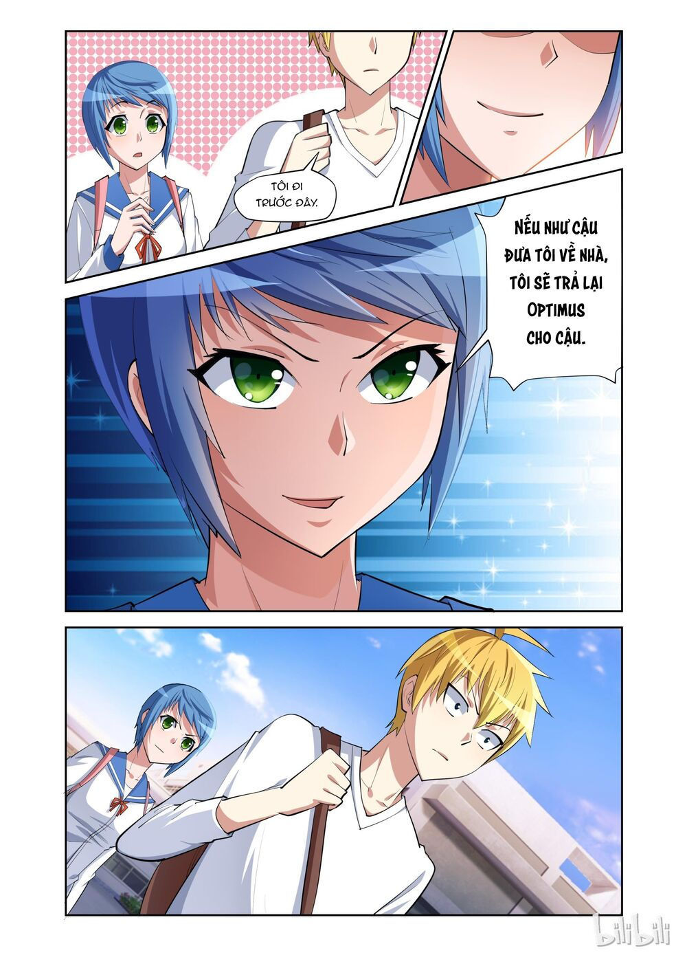 tôi sẽ không bao giờ để con gái bắt nạt chapter 9 9