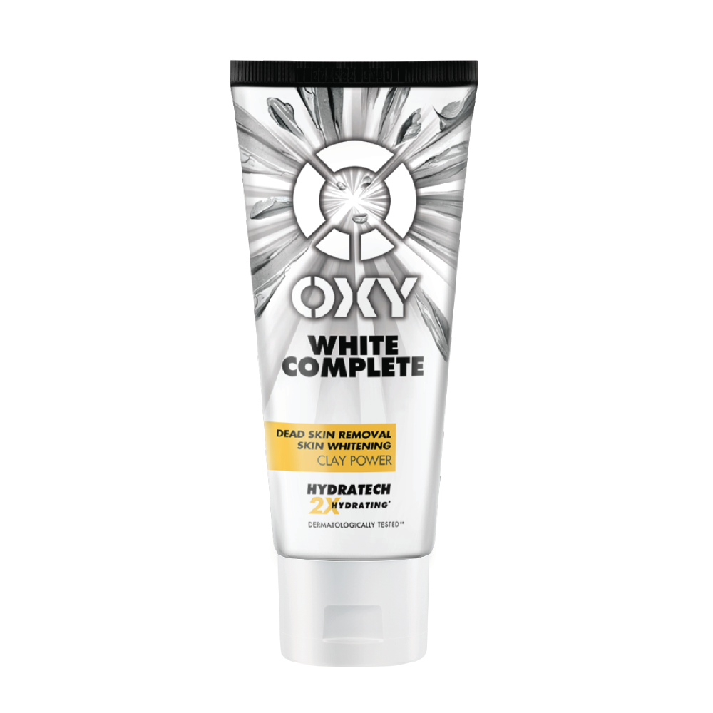 Kem Rửa Mặt Tút Sáng Từ Đất Sét Trắng Oxy White Complete