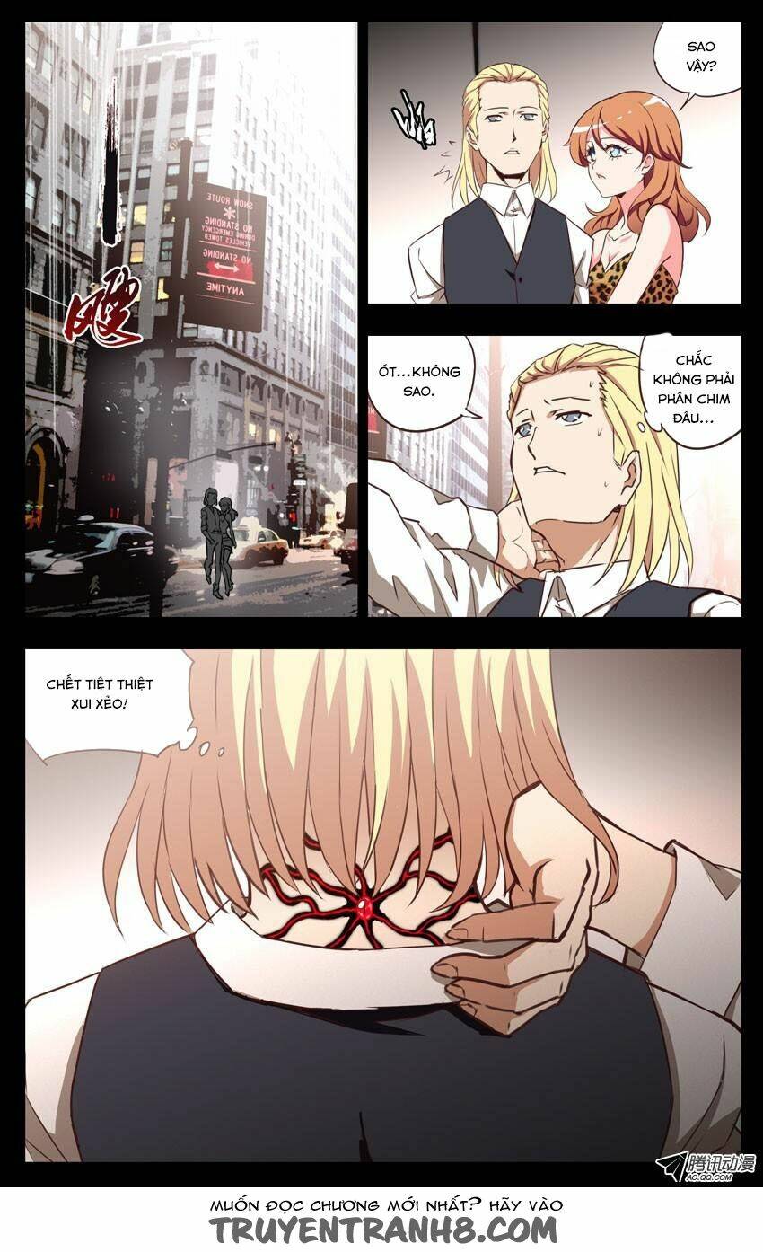 người bảo hộ thần thánh chapter 11 14