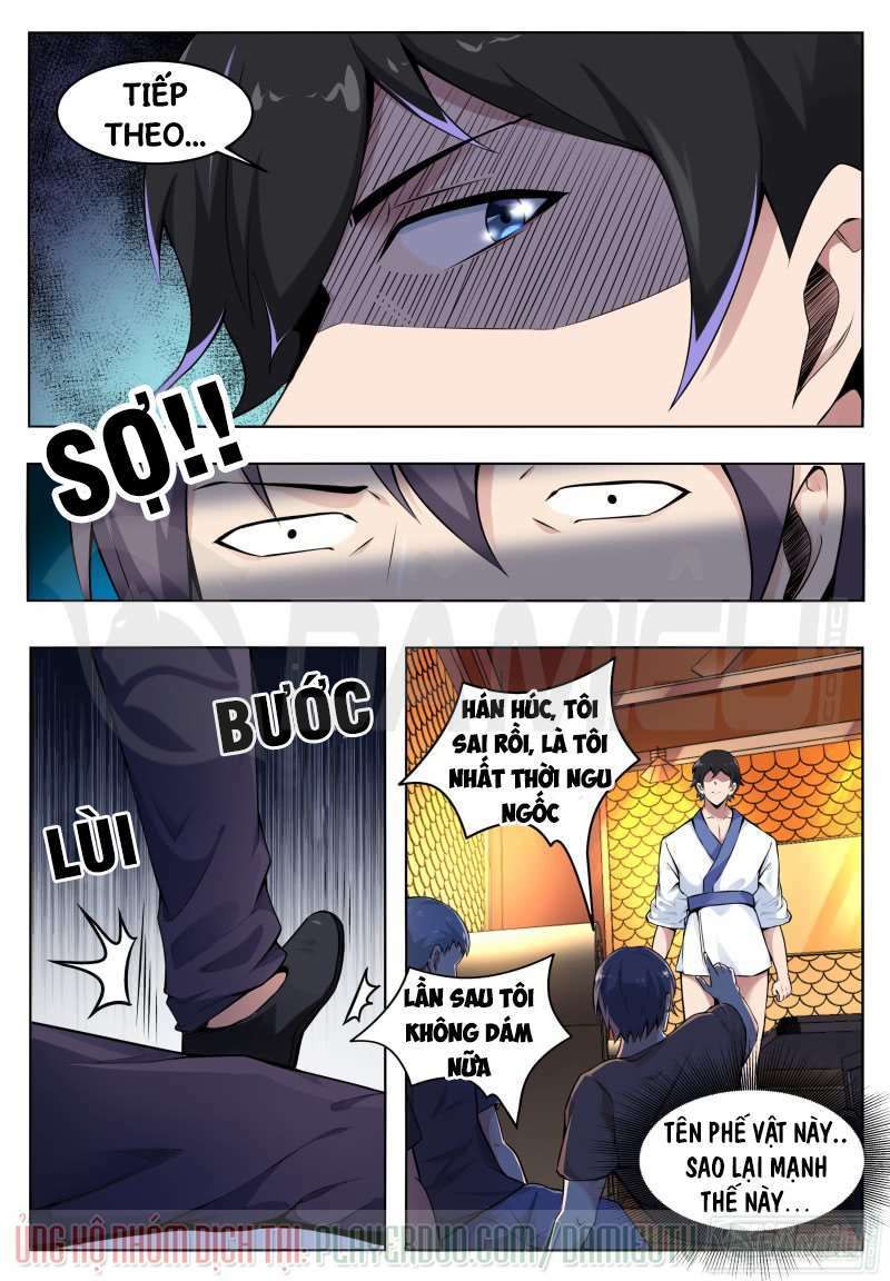 chúa tể quy lai chapter 4 4