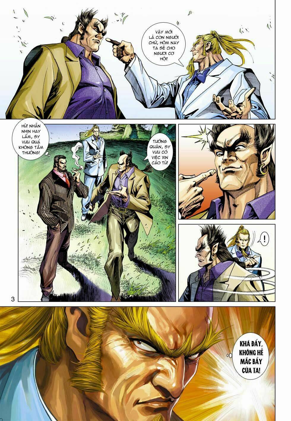 tân tác long hổ môn chapter 353 3