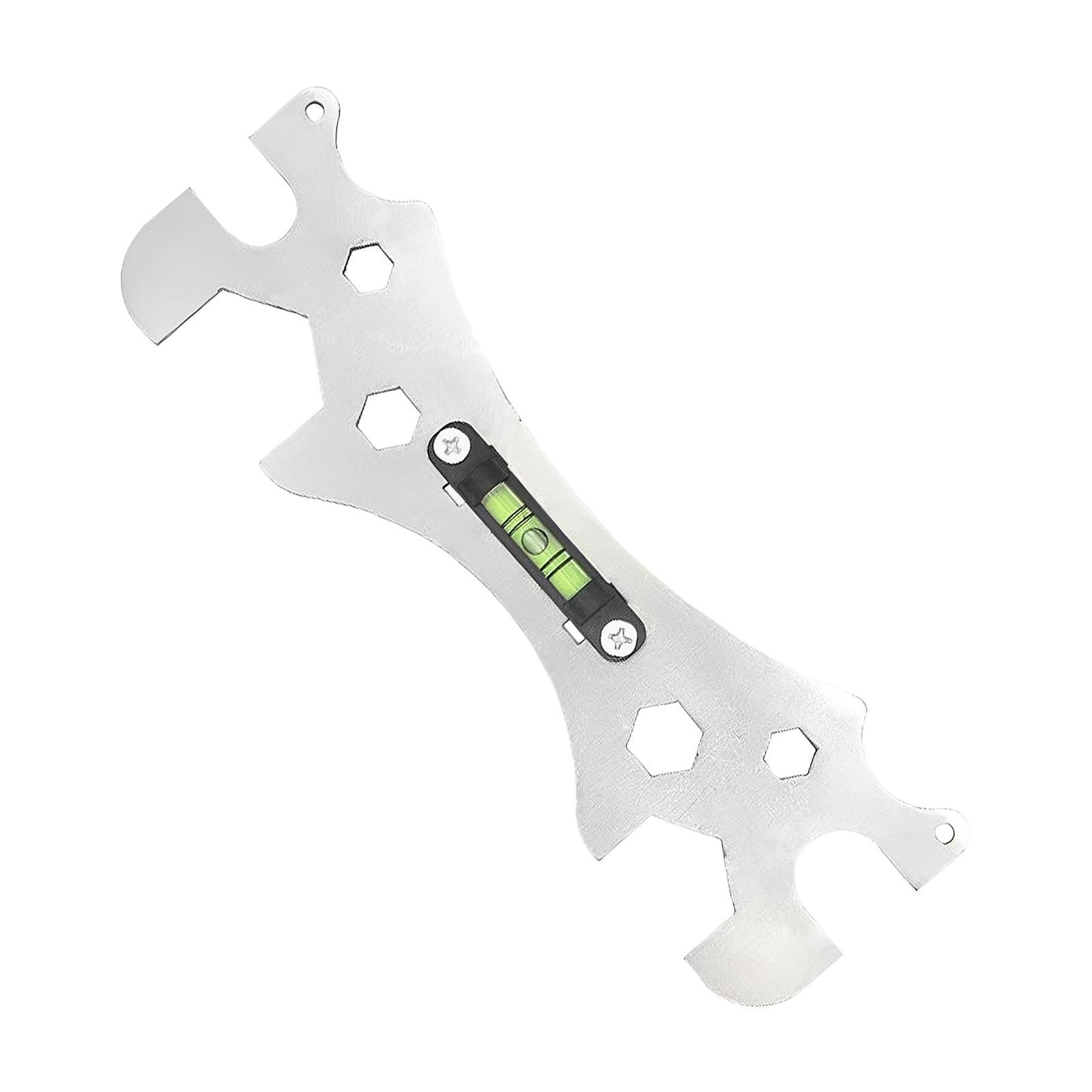 Angle Leveling Wrench with Level Level Wrench for Maintenance Pipe Alignment