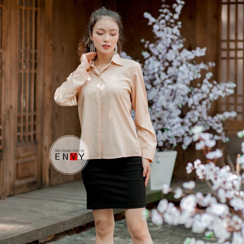 Áo sơ mi nữ truyền thống ENVY - S0095