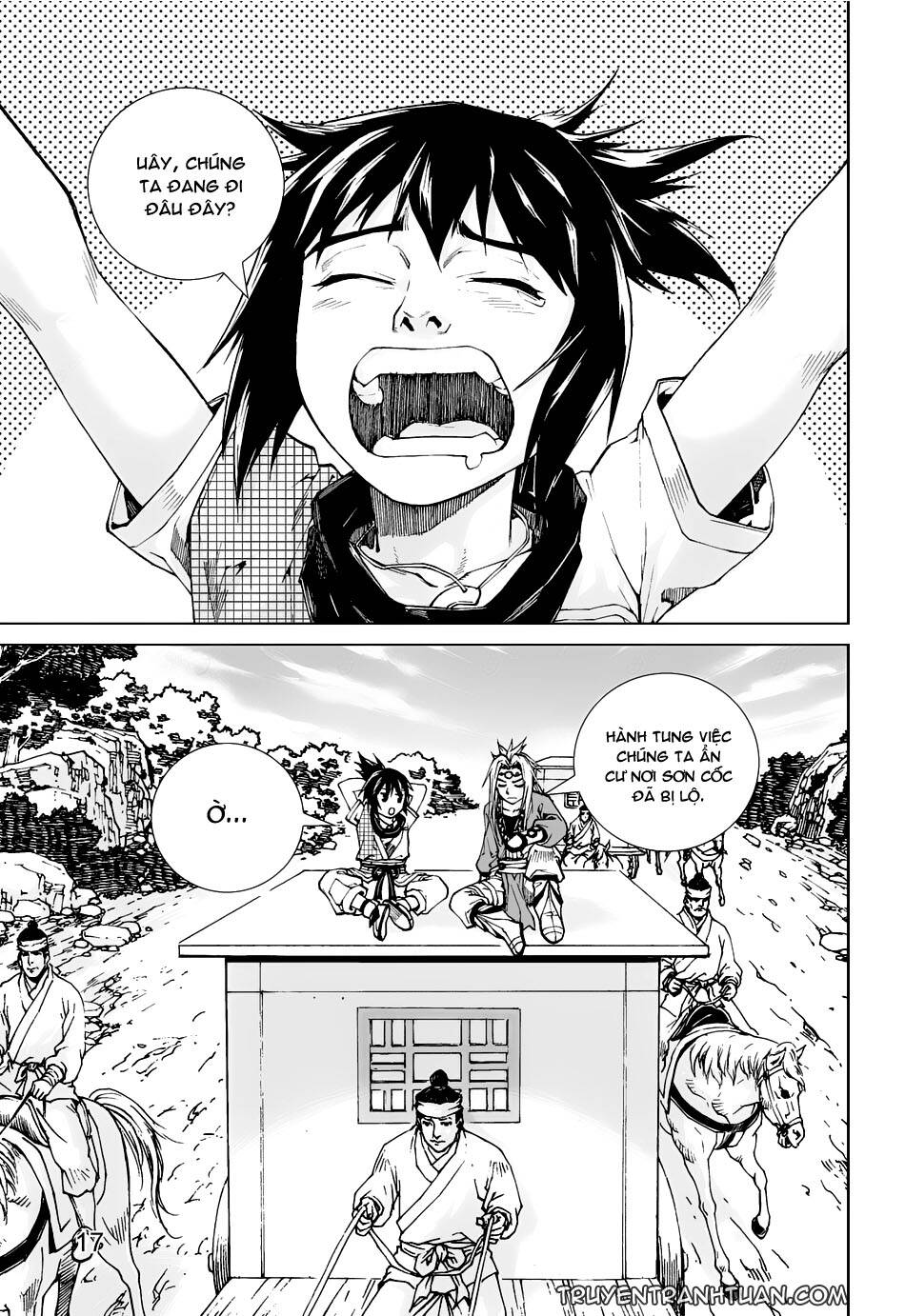 tần thời minh nguyệt – bách bộ phi kiếm chapter 5 12