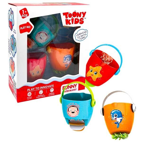 Đồ Chơi Nhà Tắm Funny Water Bucket ToonyKids TN001