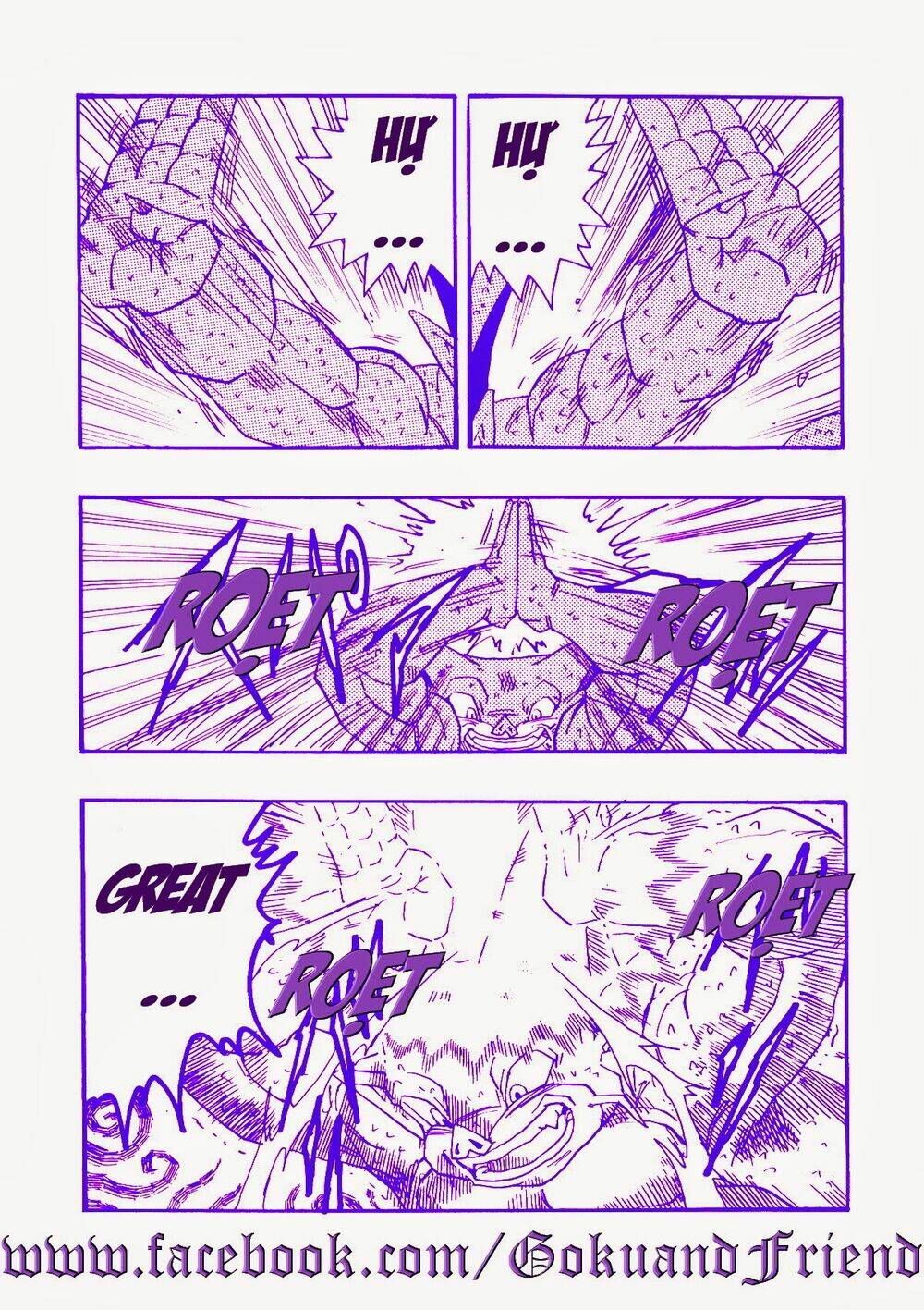 thế giới ngọc rồng - con trai frieza: ize chapter 33 13