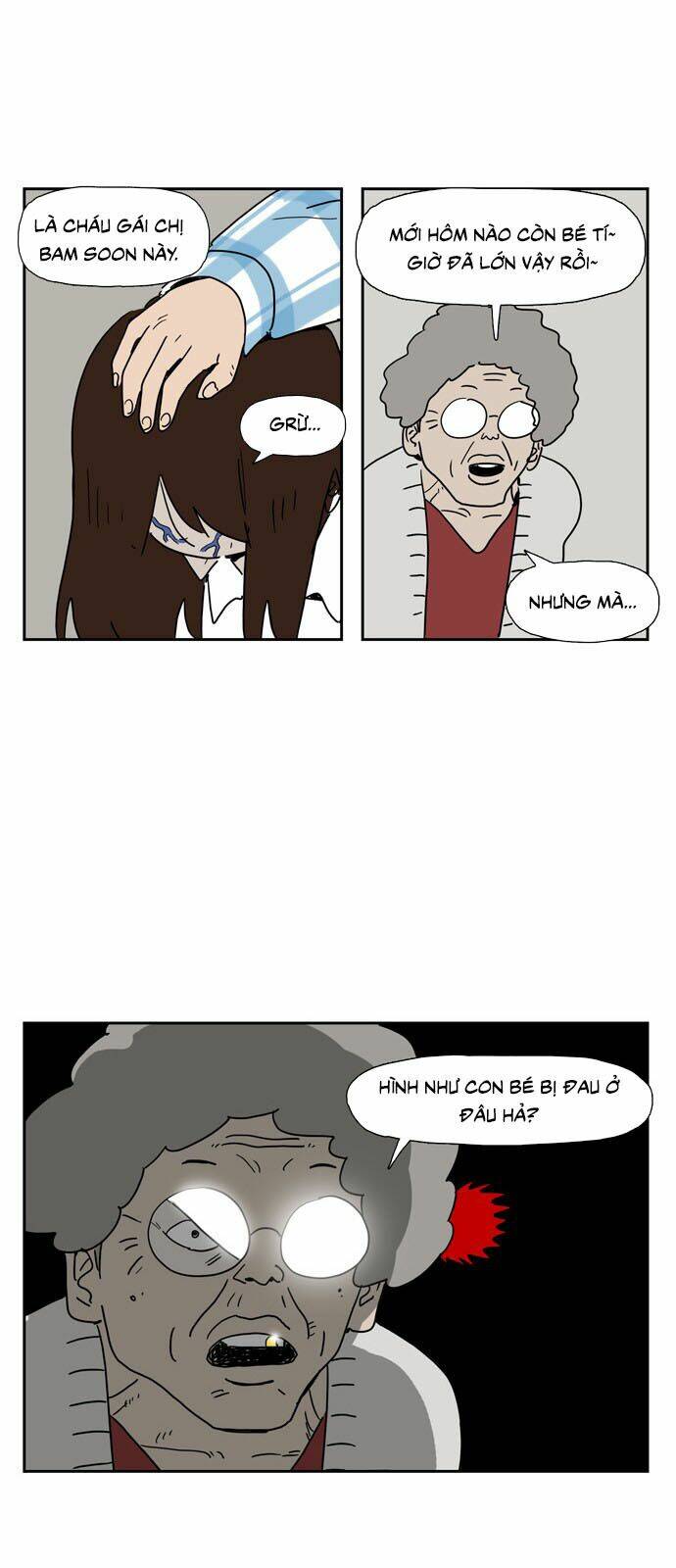 con gái tôi là zombie chapter 12 28