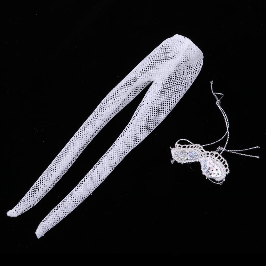 Doll Tops & Lace Panty-Hose Shorts Pants for Doll Accs