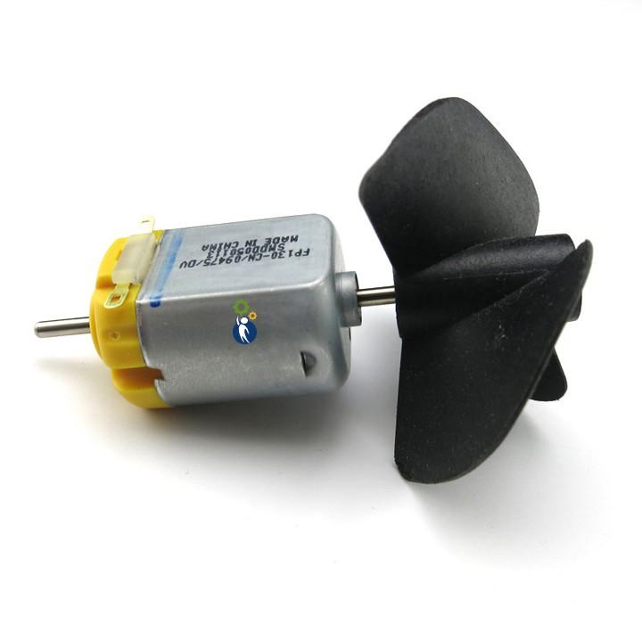 Chân Vịt 40mm 3 Cánh Lỗ Trục 2mm