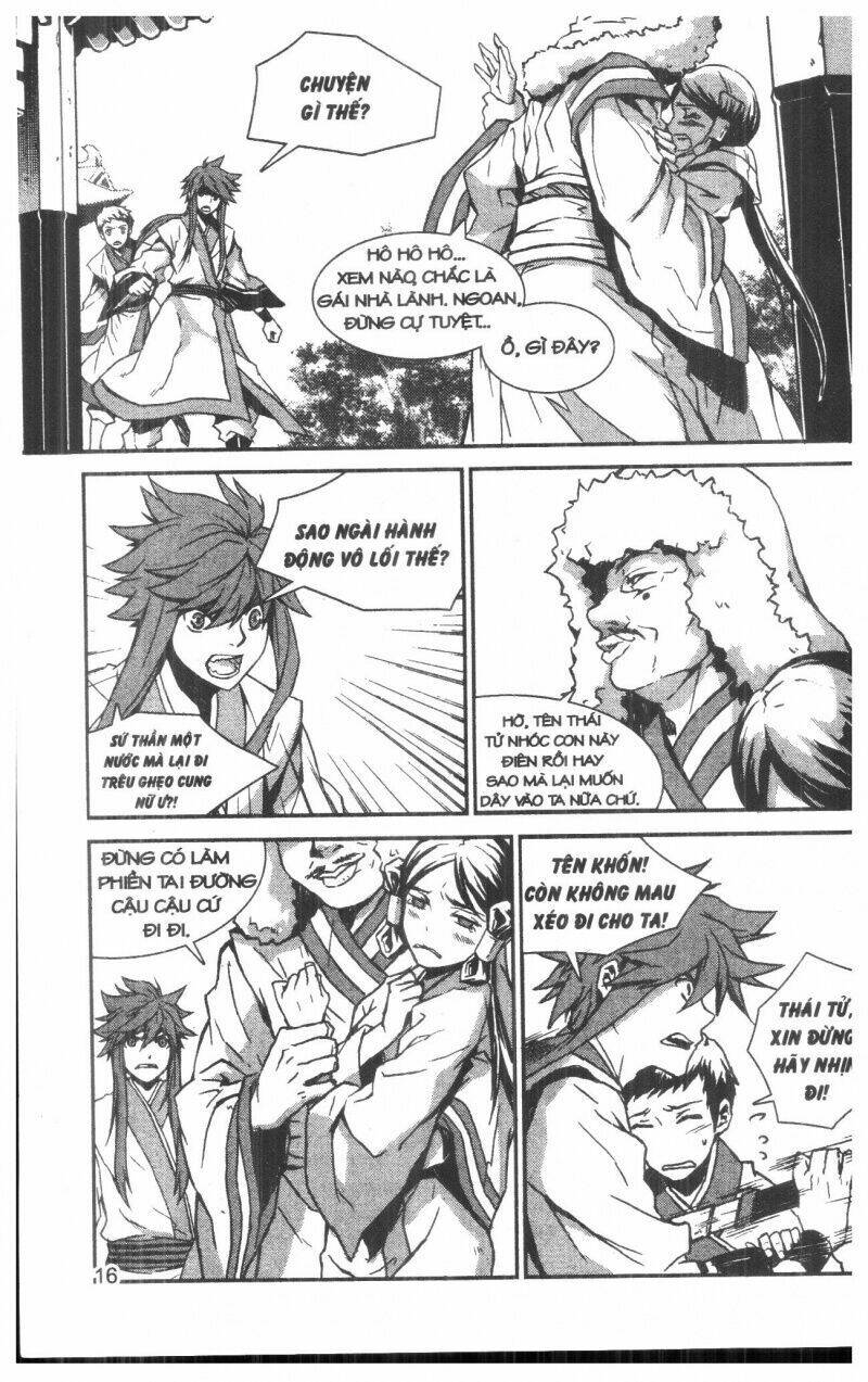 cuộc chiến quyền lực chapter 1 16