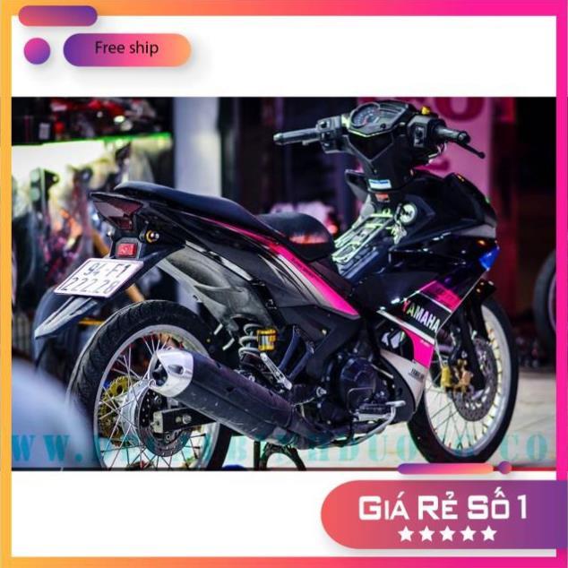 Tem rời dành cho Exciter 150 Crom cao cấp