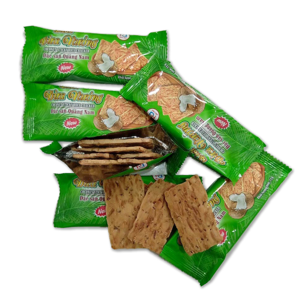 Bánh dừa nướng - Đặc sản Quảng Nam 180g hiệu Phúc Đạt