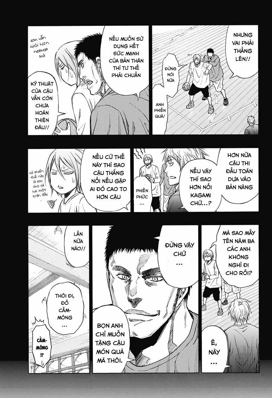 kuroko – tuyển thủ vô hình: trận đấu cuối cùng chapter 7 29