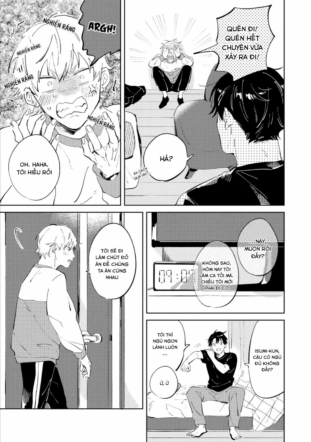 rung động cún con chapter 4 2