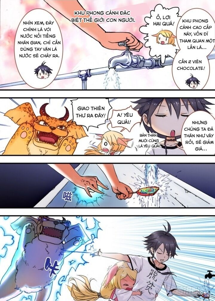 hồ yêu tiểu hồng nương chapter 24.1 1