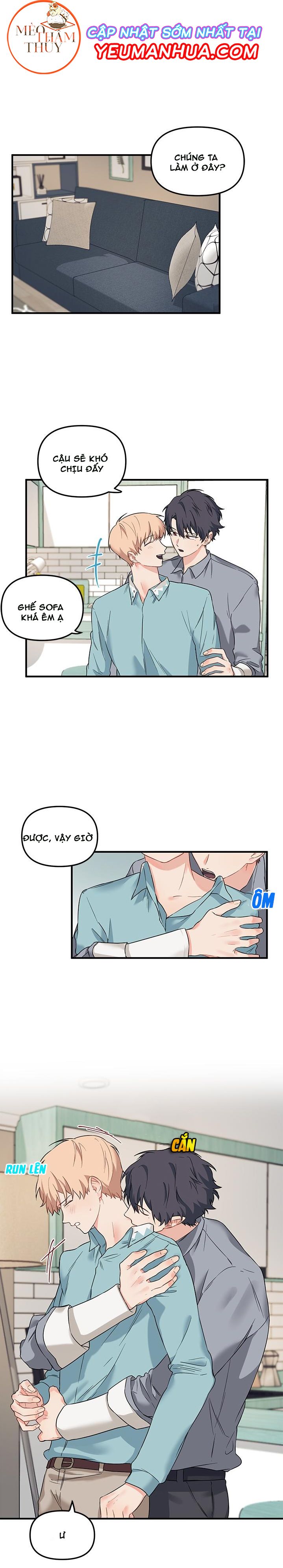 máu và tình yêu chapter 12 16