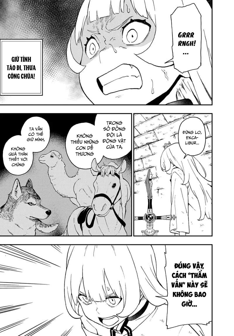 đến giờ "thẩm vấn" rồi, thưa công chúa! chapter 47 7