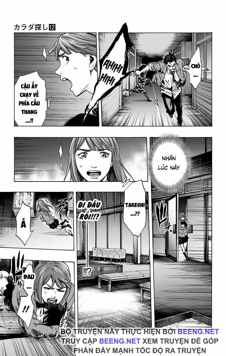 trò chơi tìm xác - karada sagashi chapter 105 13