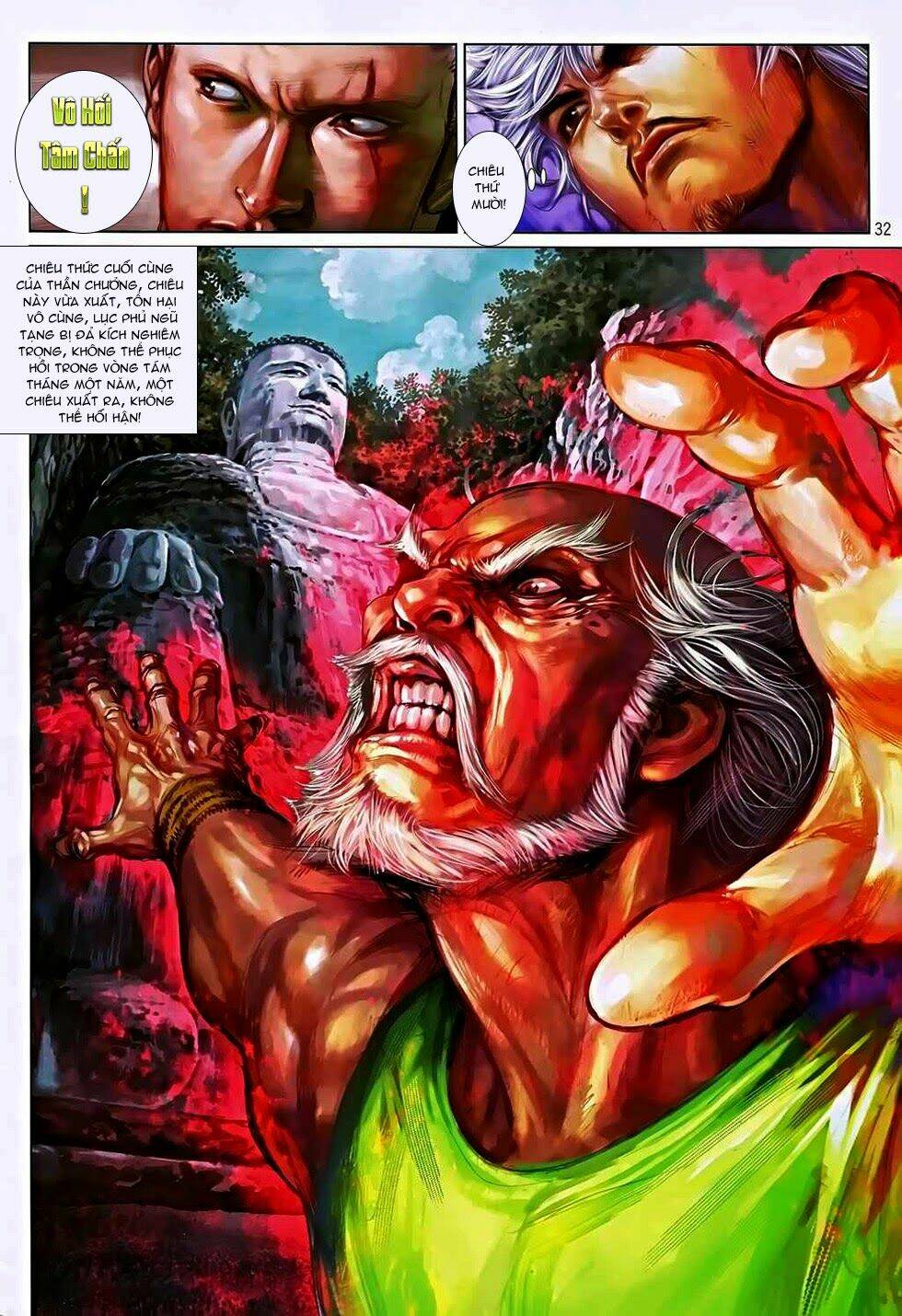 tân tác trung hoa anh hùng chapter 8 31