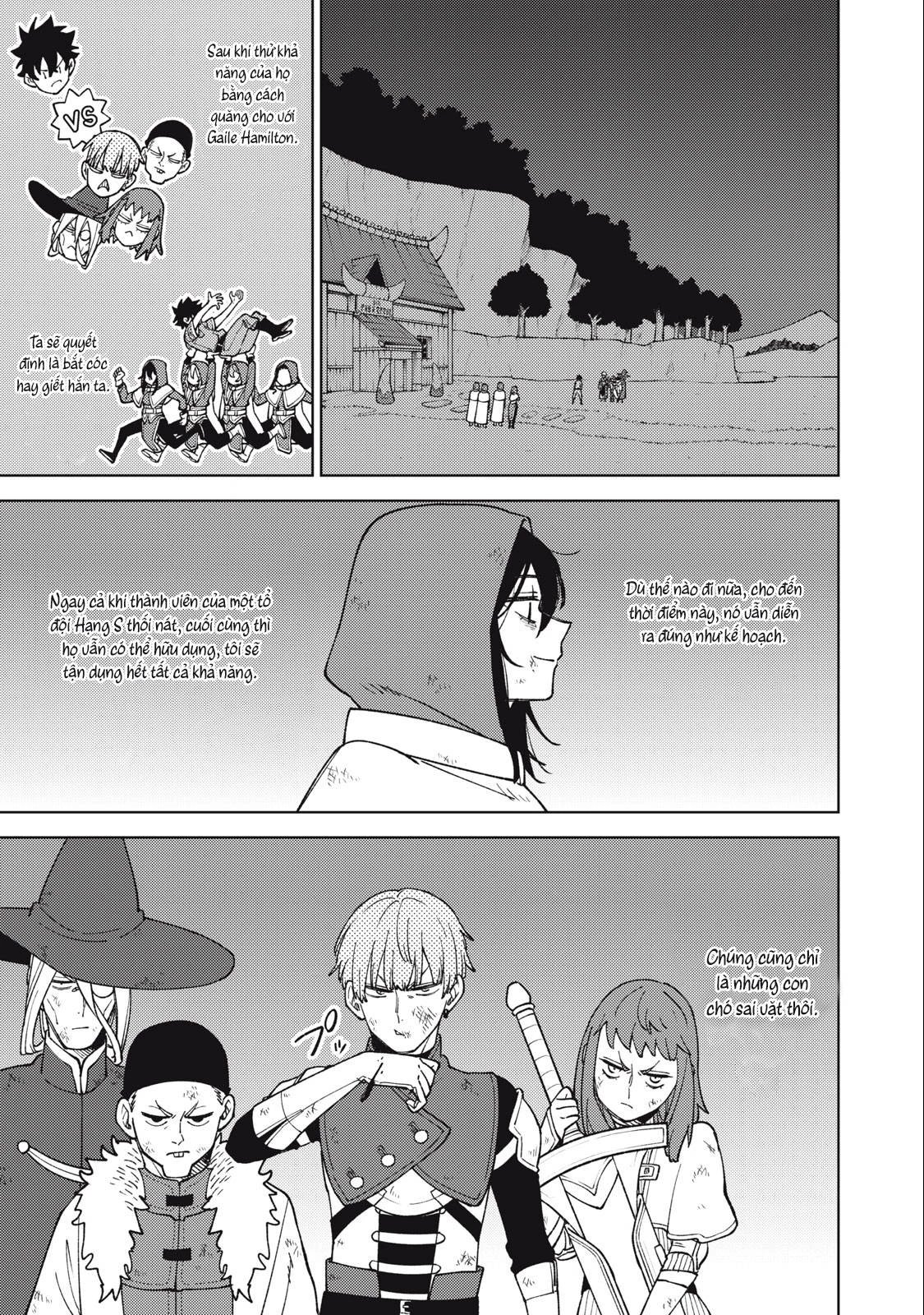 my s-rank party fired me for being a curse artificer ~ i can only make “cursed items”, but they're artifact class! chapter 23.1 9