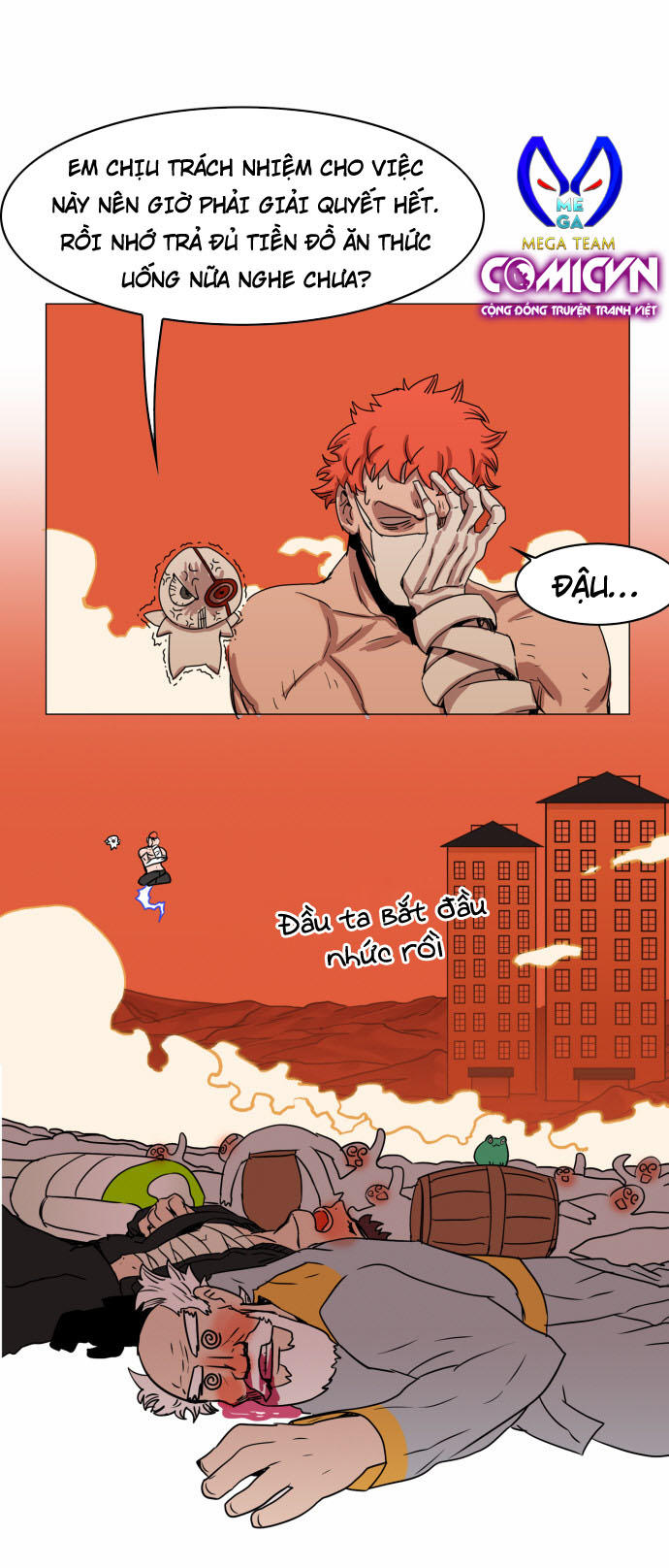 hard core leveling warrior chapter 33 46