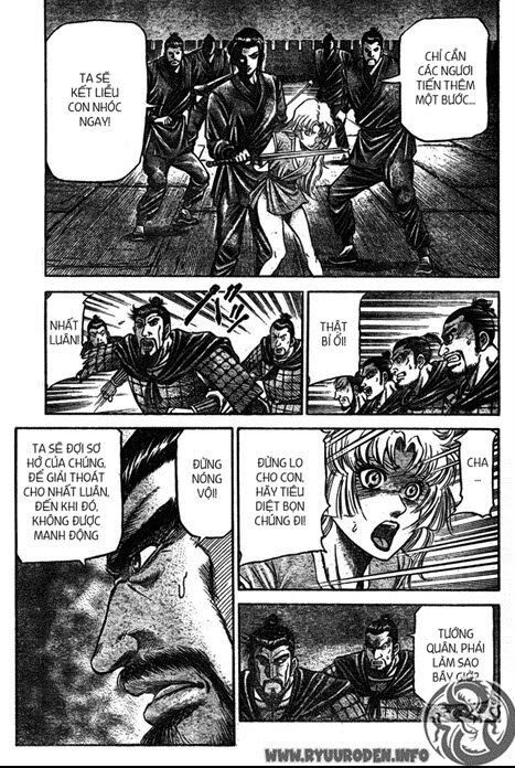 chú bé rồng - ryuuroden chapter 194 24