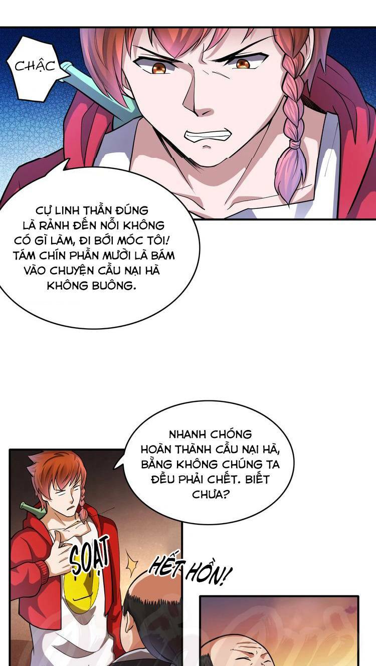 diêm vương thay thế chapter 25 37