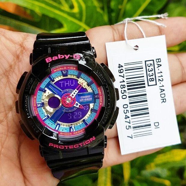 Đồng Hồ Nữ Casio Baby-G BA-112