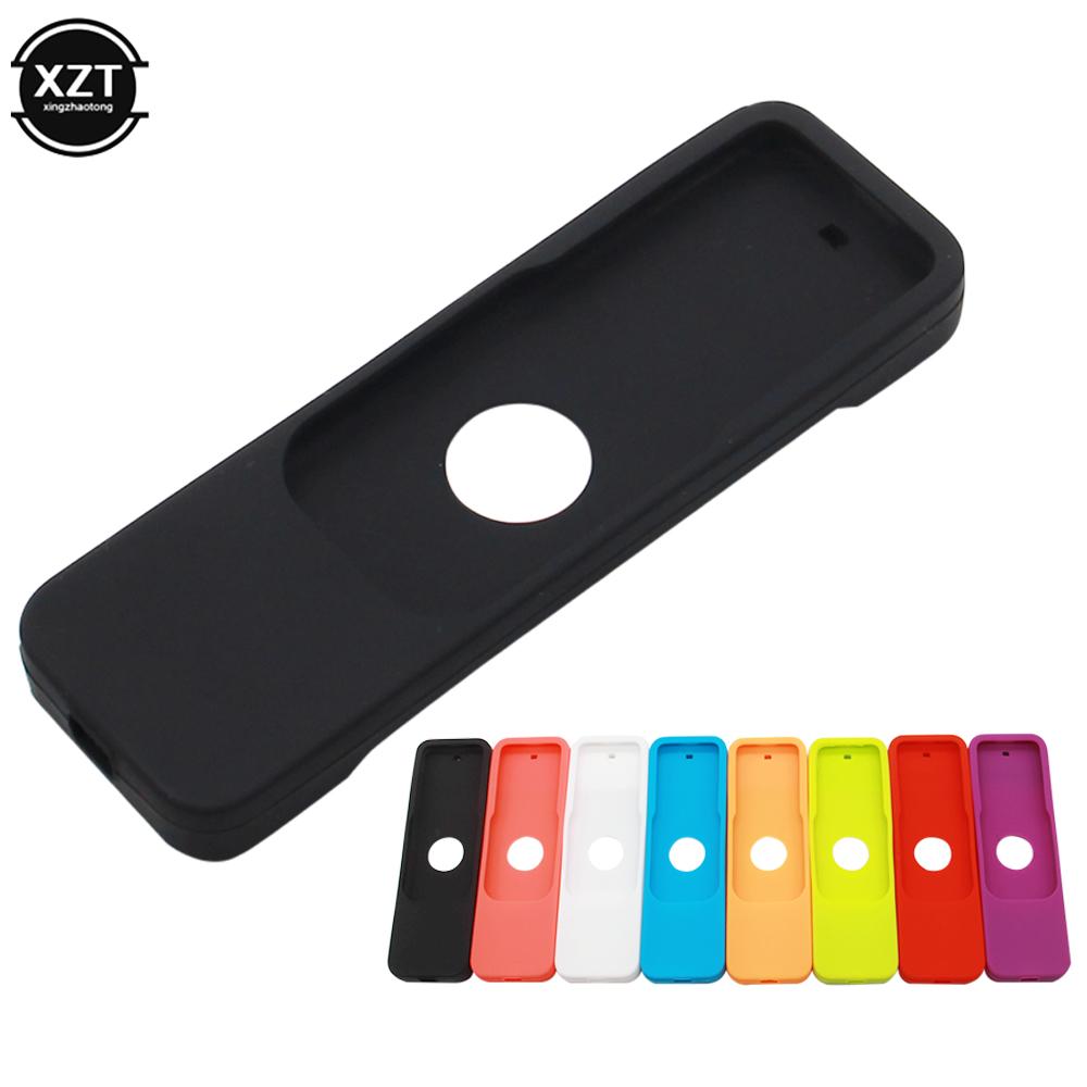 Bộ điều khiển từ xa Bảo vệ Vỏ bảo vệ cho Apple TV4 Vỏ bảo vệ silicon mềm Bụi không thấm nước chống sốc chống sốc chống mờ