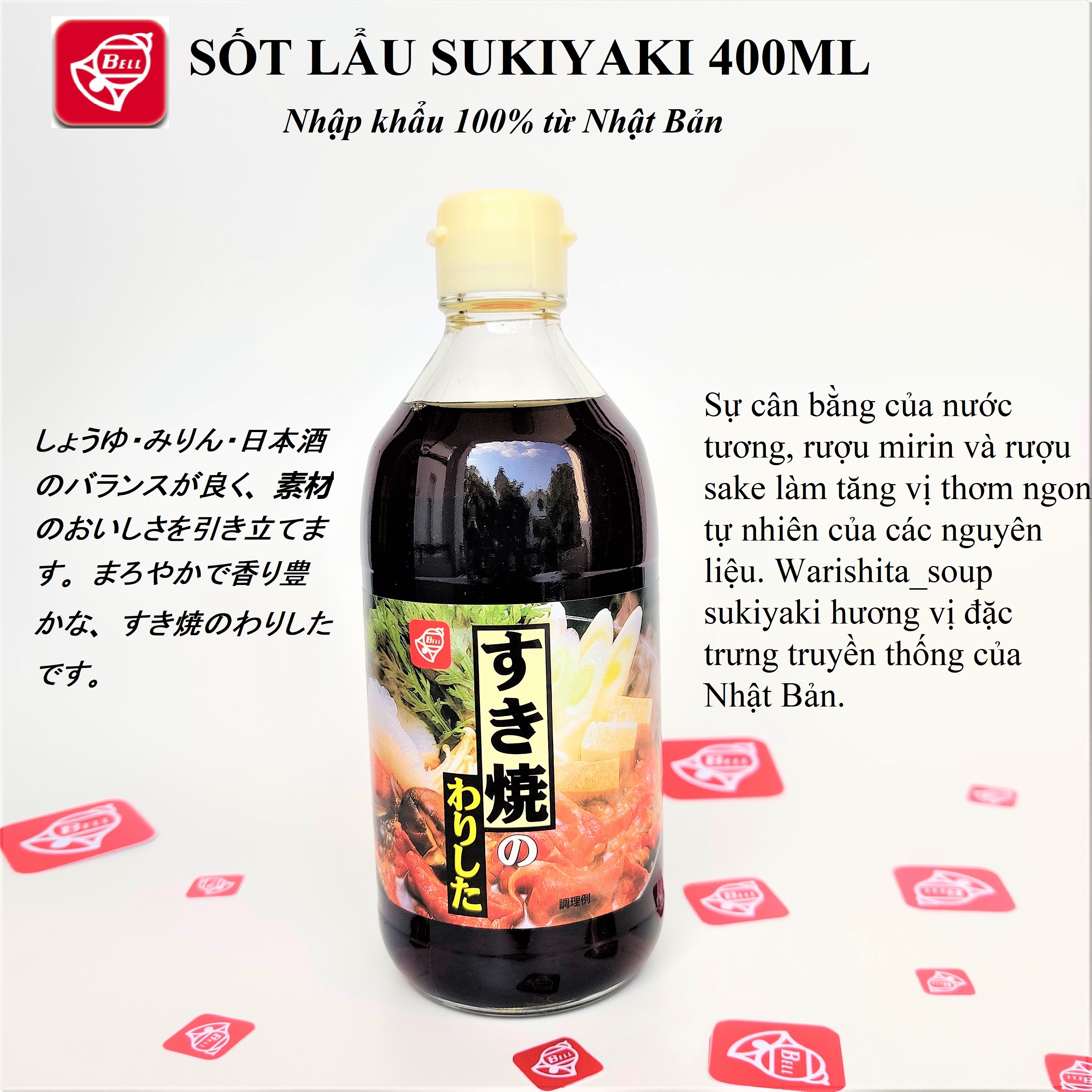 Sốt Lẩu Sukiyaki 400ml