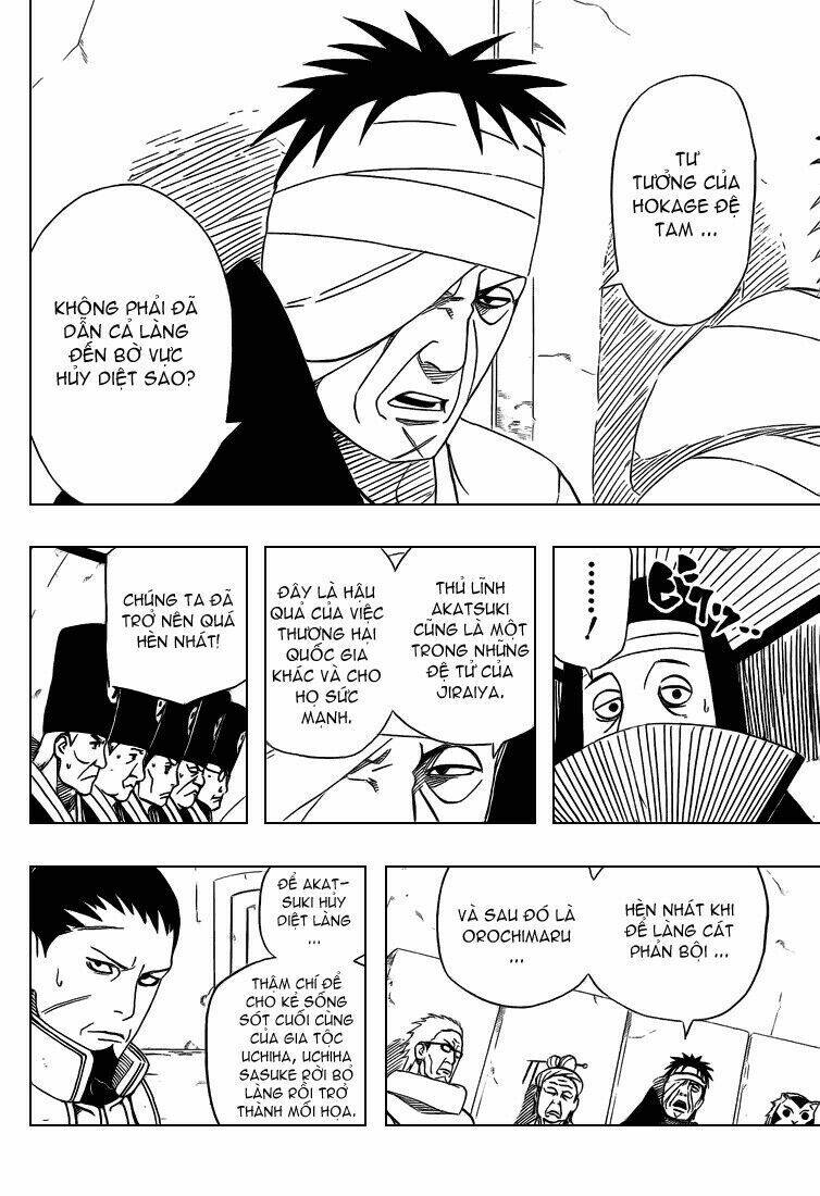 naruto - cửu vĩ hồ ly chapter 450 14