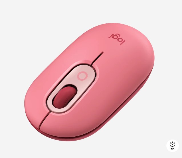 Chuột không dây với Emoji có thể tùy chỉnh Logitech POP mouse - HÀNG CHÍNH HÃNG