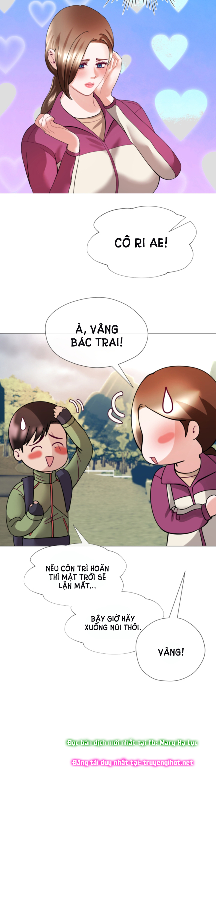 [18+] con không muốn đâu, cha à! chapter 10.1 8