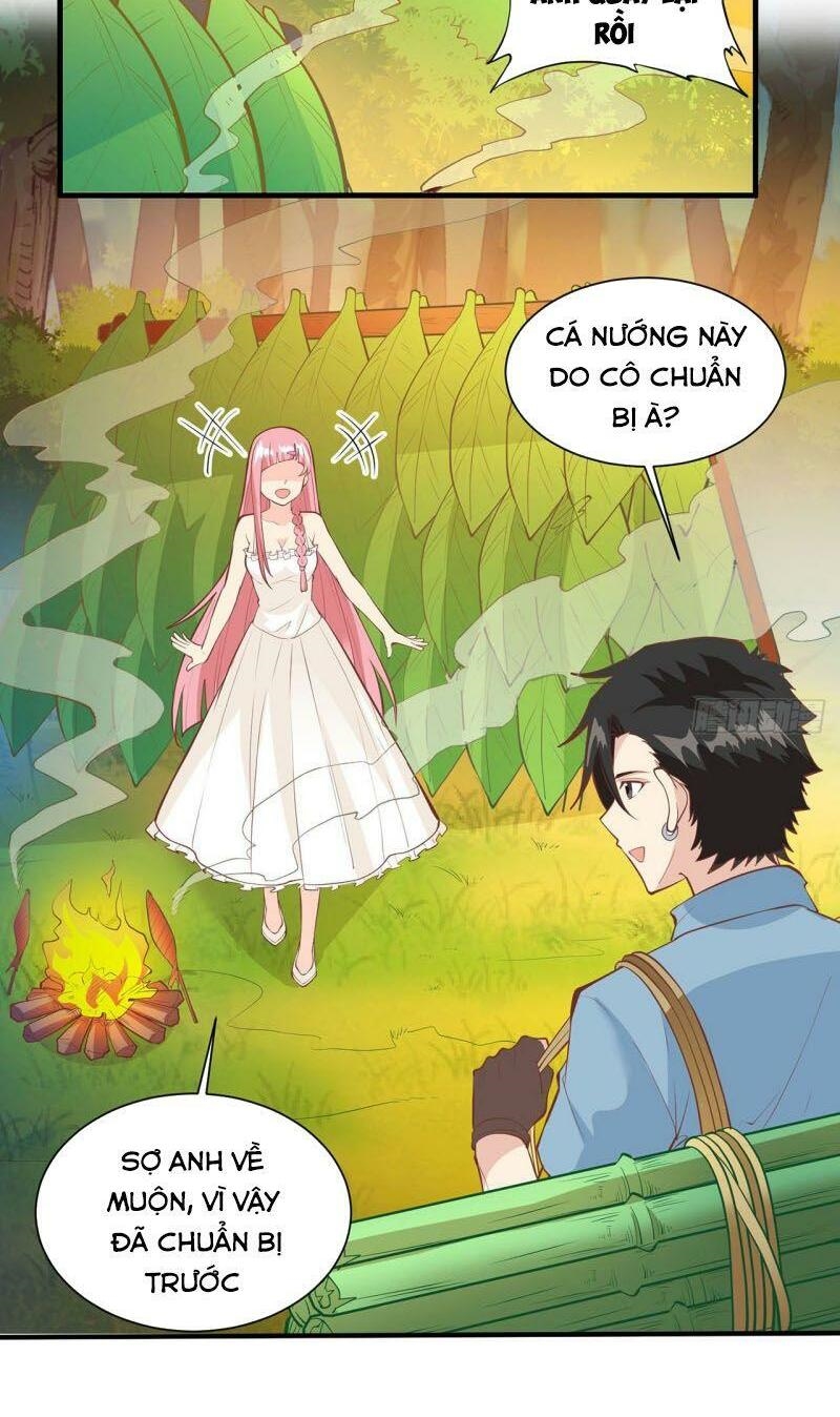 Tôi Sống Trên Hoang Đảo Cùng Các Em Gái Chapter 17 - Trang 12