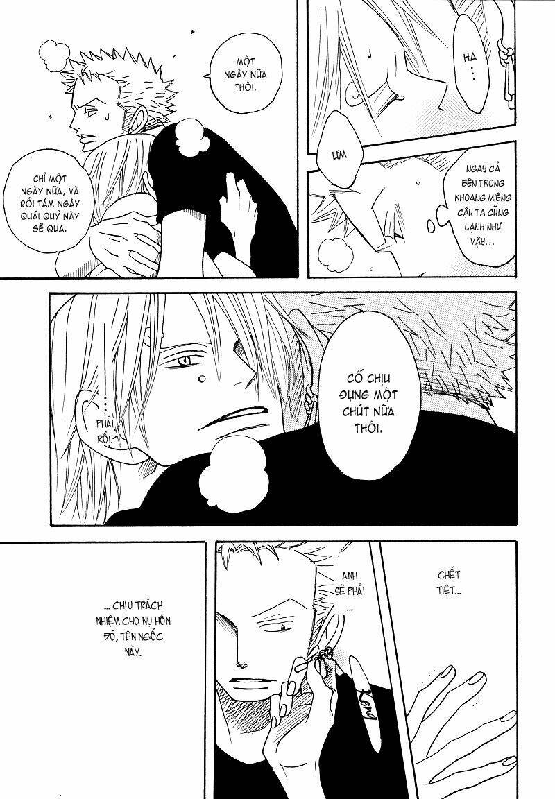 vua cướp biển dj - zoro và sanji chapter 1 50