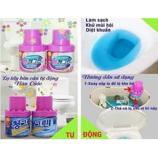 Chai Thả Bồn Cầu Khử Mùi Tạo Hương Thơm  TP'S