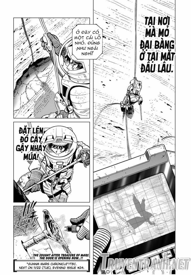 thiên thần chiến tranh: mars chronicle chapter 19.2 12