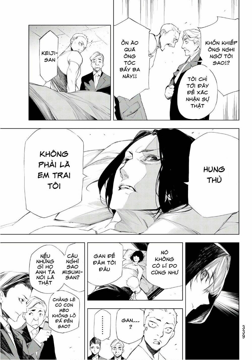 giết người trong giấc mơ chapter 5 8