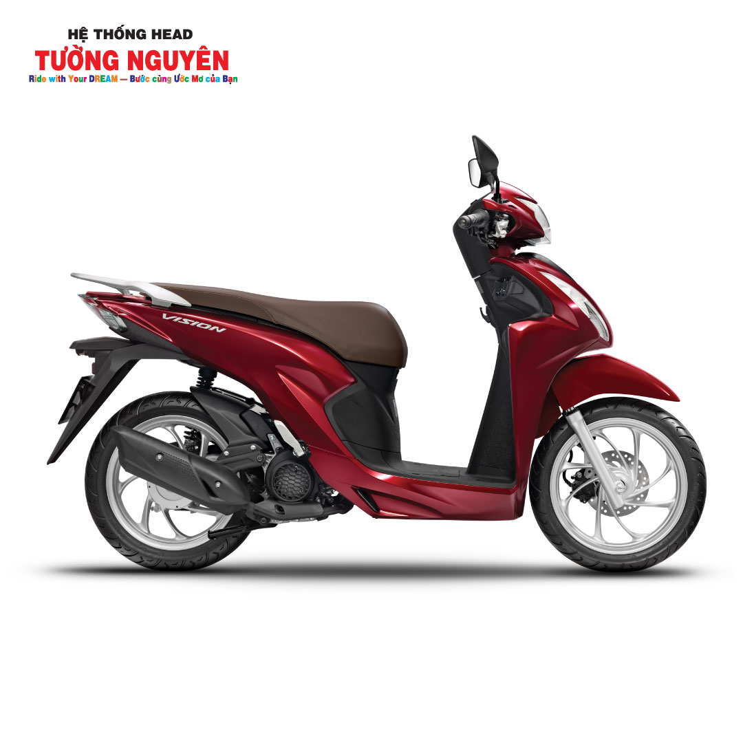 Xe máy Honda Vision Phiên Bản Cao Cấp 2023