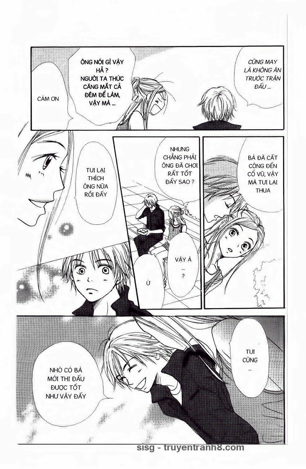 love com - đôi đũa lệch chapter 45 7