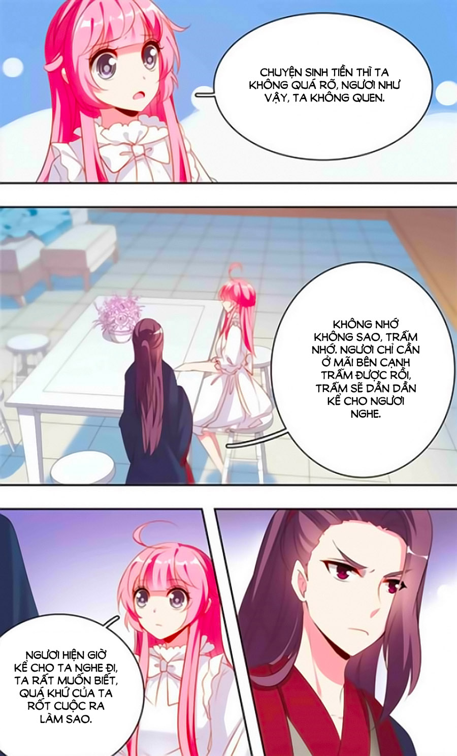 sở sự vụ linh đạo chapter 17 12