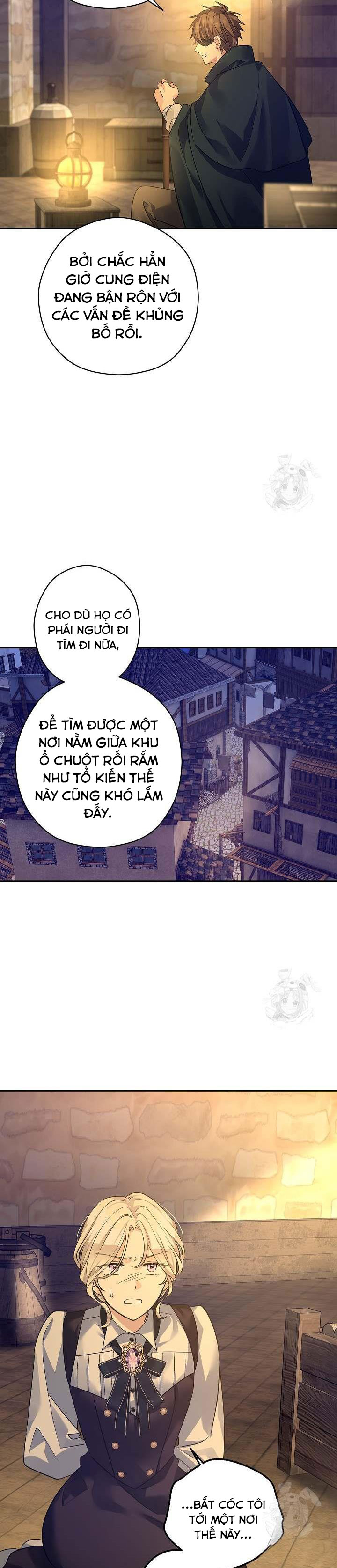 tôi sẽ cố gắng thay đổi cốt truyện chapter 100 28