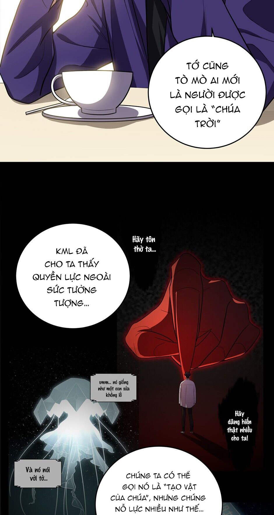 [16+] killing my love chapter 33.1 6