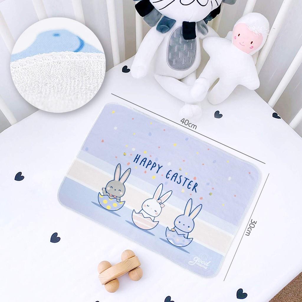 Miếng Lót Chống Thấm Good Mama Cho Bé SET 5 Khổ 30x40cm