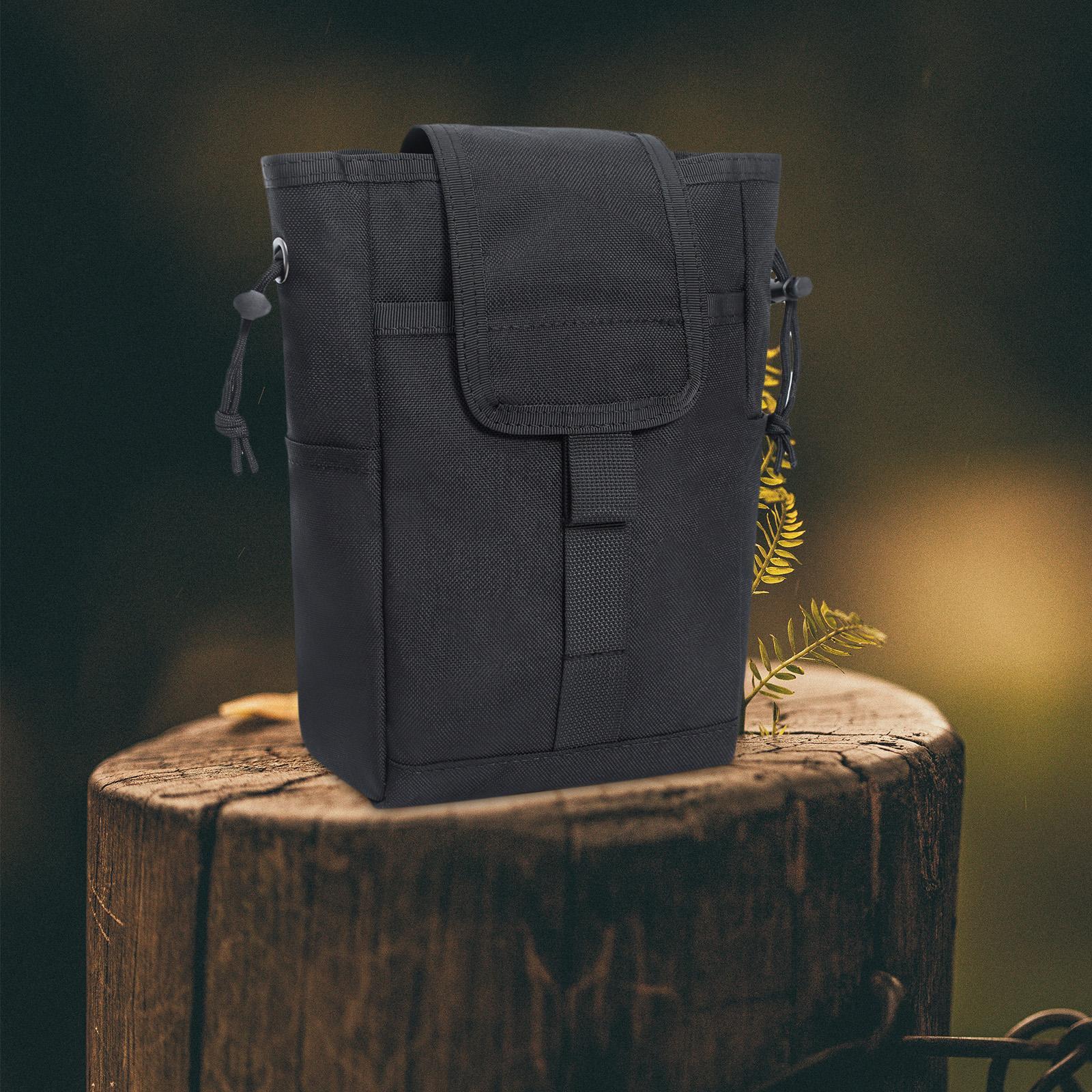 Waist Bag Pouch Storage Bag Tool Bag Reusable Multifunction for Hiking