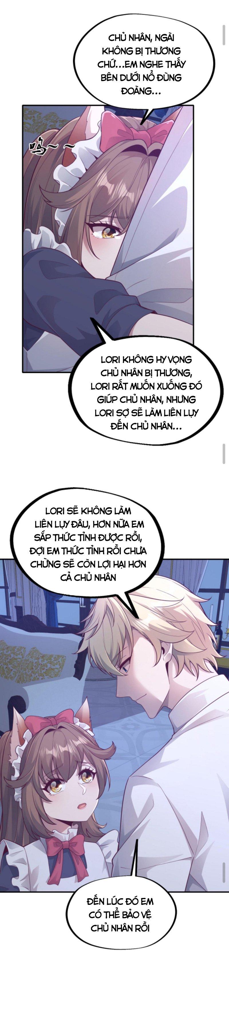 người chơi và nhân chính đều muốn làm hại ta chapter 48 13