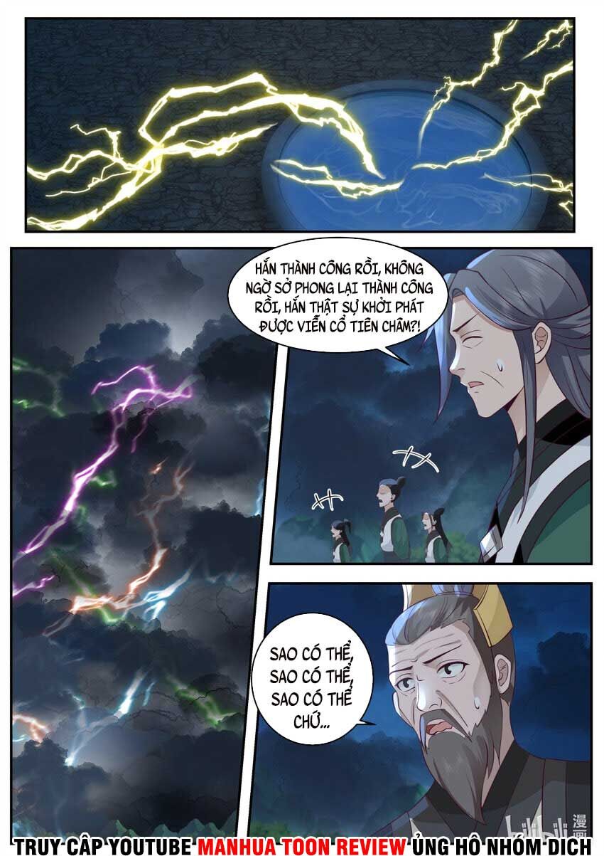 Tu La Võ Thần Chapter 765 - Trang 0