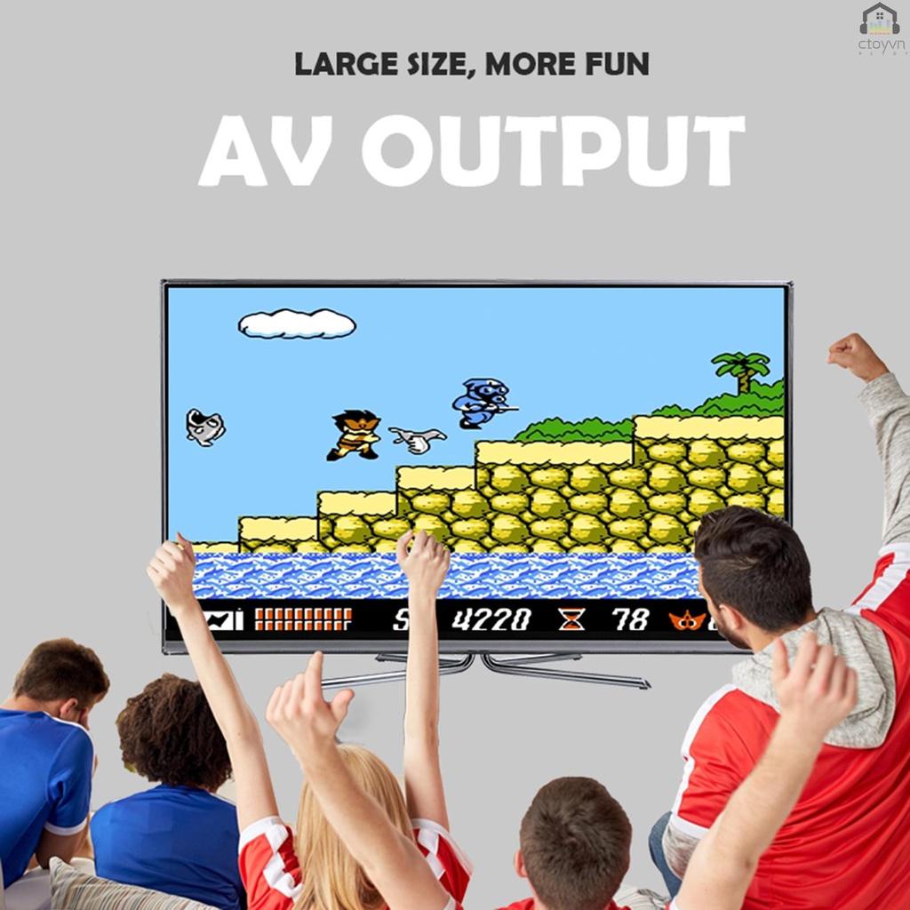 Máy chơi game cầm tay PS1 mini có sẵn 620 trò chơi cổ điển